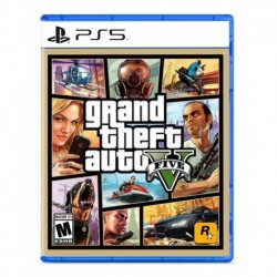Videojuego Grand Theft Auto V Ps 5 Físico Original Nuevo
