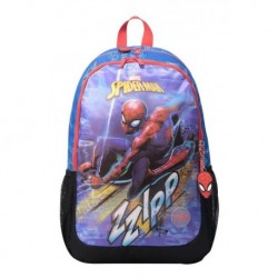Morral Spiderman Zzip L Totto Kids