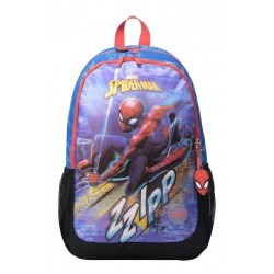 Morral Spiderman Zzip L Totto Kids