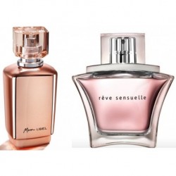 Perfume Mon + Reve Sensuelle Lbel Dama
