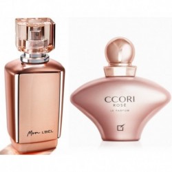 Perfume Mon Lbel + Ccori Rose Yanbal D