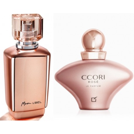 Perfume Mon Lbel + Ccori Rose Yanbal D