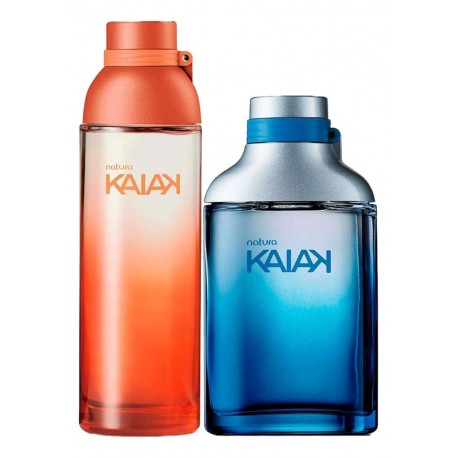 Perfume Kaiak Femenina + Kaiak Caballer