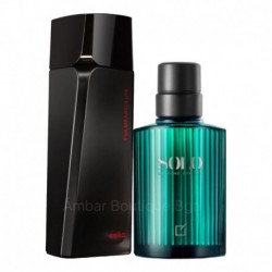 Perfume Solo For Men Yanbal Y Pulso Chr