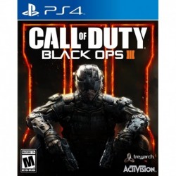 Call of Duty: Black Ops III Black Ops Standard Edition Activision PS4 Físico
