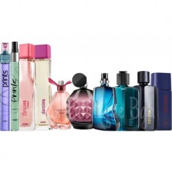 6 Perfumes Surtidos Cyzone Mujer, Hombr
