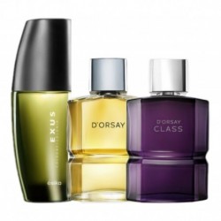 Perfumes Dorsay + Dorsay Class + Exus