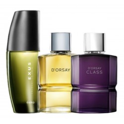 Perfumes Dorsay + Dorsay Class + Exus