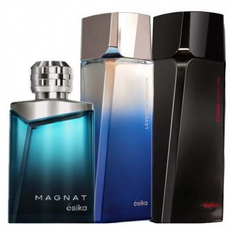 Perfume Magnat + Pulso + Leyenda Esika