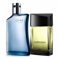 Perfumes Ohm Yanbal + Cardigan Esika