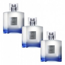 3 Perfume Bleu Glacial Men Lbel