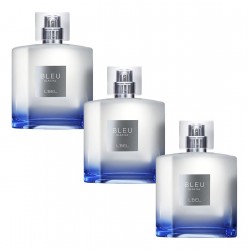 3 Perfume Bleu Glacial Men Lbel