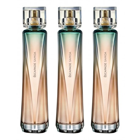 3 Perfumes Escapade Samoa Lbel