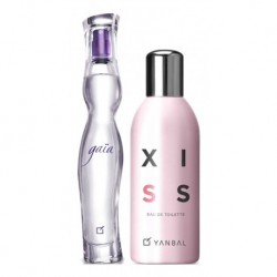 Perfume Gaia + Xiss Mujer Yanbal Origin