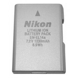 Batería Cámara Nikon En-el14a D5600 D3300 D5500 D3400 D5300
