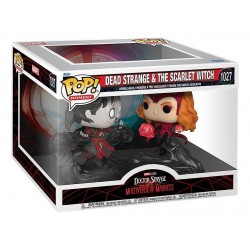 Funko Pop Doctor Strange Muerto & La Bruja Escarlata 1027