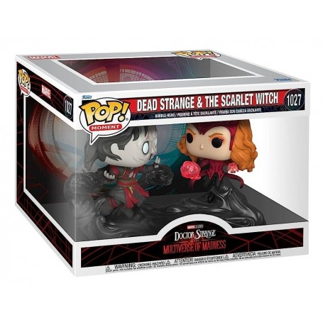 Funko Pop Doctor Strange Muerto & La Bruja Escarlata 1027