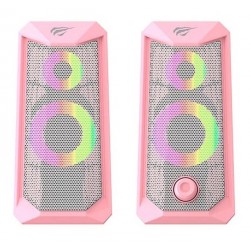 Parlante Altavoces Gamer Computador Usb Retroiluminado 10w