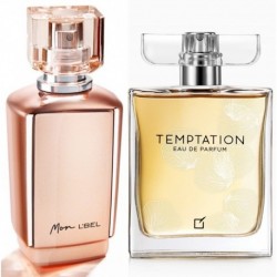 Perfume Mon Lbel + Temptation Yanbal D