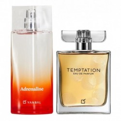 Perfume Adrenaline Y Temptation Dama Y