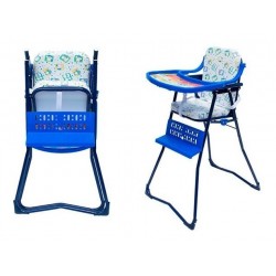 Silla Comedor Bebe Niño Niña Nueva Plegable Rosa 3 Colores