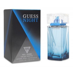 Perfume Guess Night Para Hombre Eau De Toilette 100 Ml