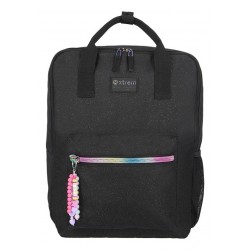 Bolso Morral Urbano Para Mujer Leia Negro
