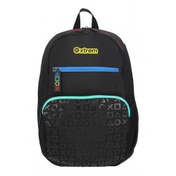 Morral Escolar Bolt Gamer Negro