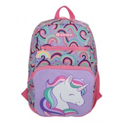 Morral Escolar Bolt Unicorn Lila