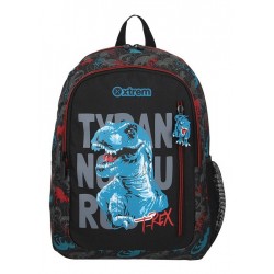 Morral Escolar Logan Dino Negro