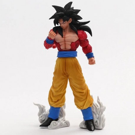 Figura Goku Fase 4 Dragon Ball Z 30 Cm