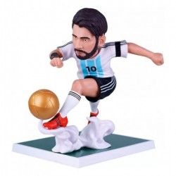 Figura Lionel Messi Con Base 15 Cm Argentina