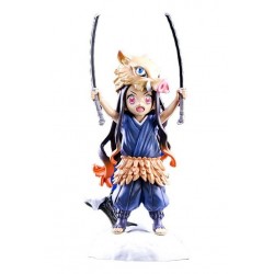 Figura Nezuko Disfrazada De Inosuke Demon Slayer 19 Cm