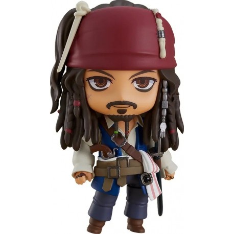 Figura Piratas Del Caribe Nendoroid 1557 Jack Sparrow