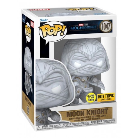 Funko Pop Marvel Moon Knight Exclusivo Hot Topic