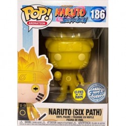 Funko Pop Naruto Shippuden Naruto Six Path Exclusivo