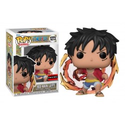 Funko Pop One Piece Red Hawk Luffy Exclusivo Aaa Anime