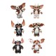 Neca Gremlins 2 Daffy Gizmo Lenny George Mohawk Punk Mogwai