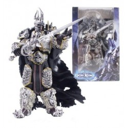 World Of Warcraft Arthas Menethil Lich King Figura En Caja