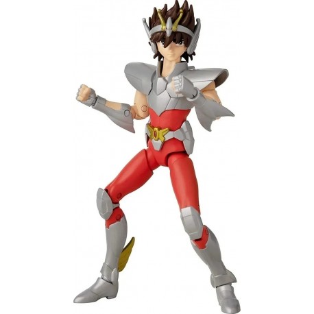 Anime Heroes - Pegaso Seiya - Caballeros Del Zodiaco Bandai