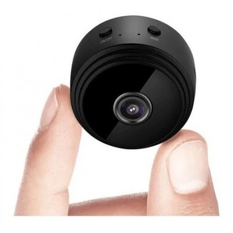 Camara Espía Wifi Inalámbrica Oculta Vídeo Hd1080 Negro