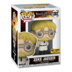 Funko Pop Attack On Titan Zeke Jaeger Exclusivo