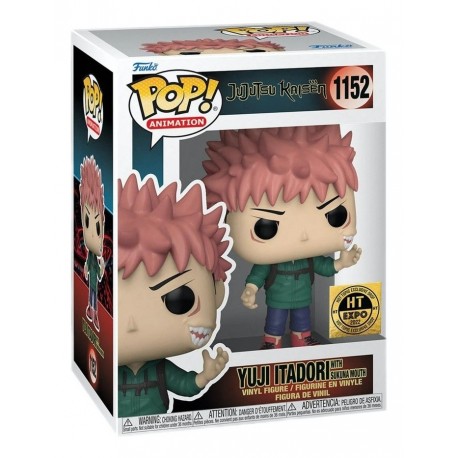 Funko Pop Jujutsu Kaisen Yuji Itadori Sukuna Mouth Exclusivo