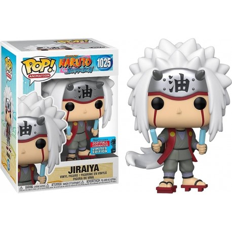Funko Pop Naruto Shippuden Jiraiya Exclusivo