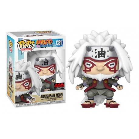 Funko Pop Naruto Shippuden Jiraiya Sage Mode Exclusivo