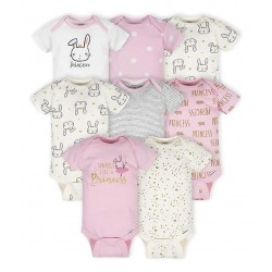 Set Bodys Para Bebe Gerber X8 Unidades