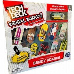 Tech Deck Bendy Boards Mini Borradores De Patineta Original