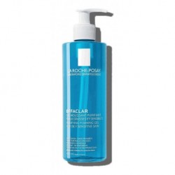 Gel Effaclar gel purificante micro-exfoliante La Roche-Posay día/noche para piel grasa/sensible de 400mL