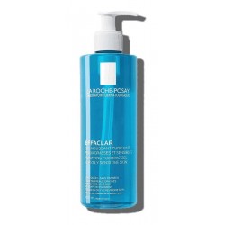 Gel Effaclar gel purificante micro-exfoliante La Roche-Posay día/noche para piel grasa/sensible de 400mL