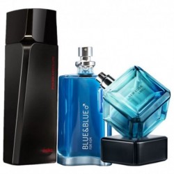 Perfume Pulso + New Code + Blue And Blu